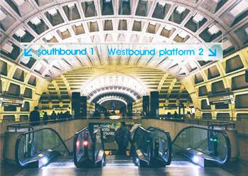 ガラスビジョン|設置イメージ