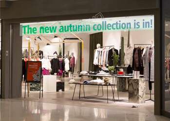 ガラスビジョン|設置イメージ