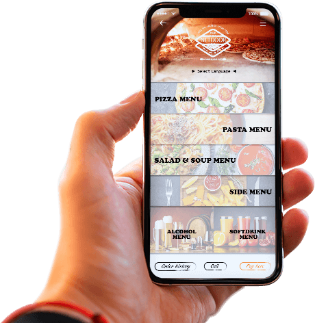 モバイルオーダーイメージ