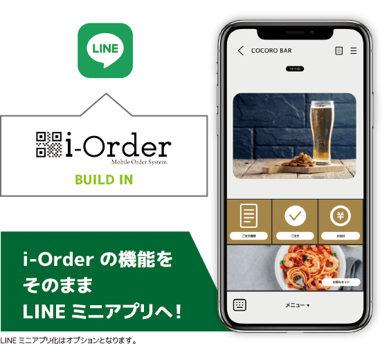 LINEミニアプリ化イメージ