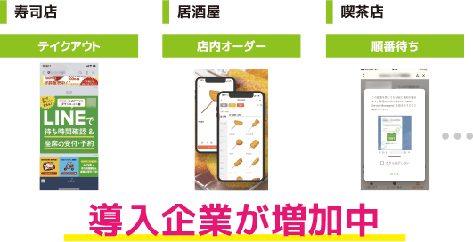 LINEミニアプリ化イメージ