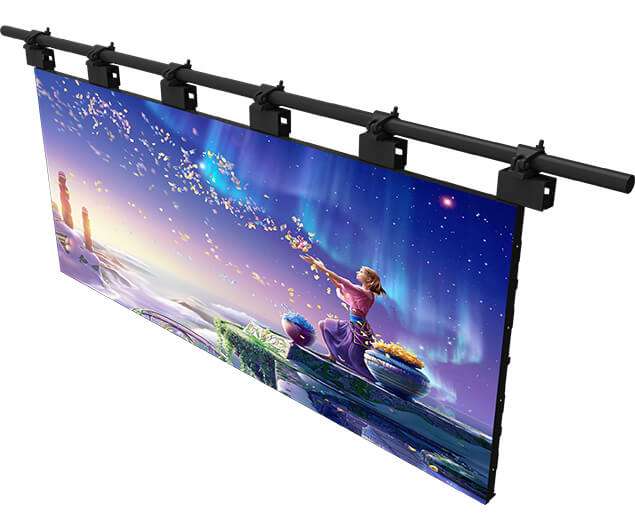 屋内LEDビジョン設置イメージ