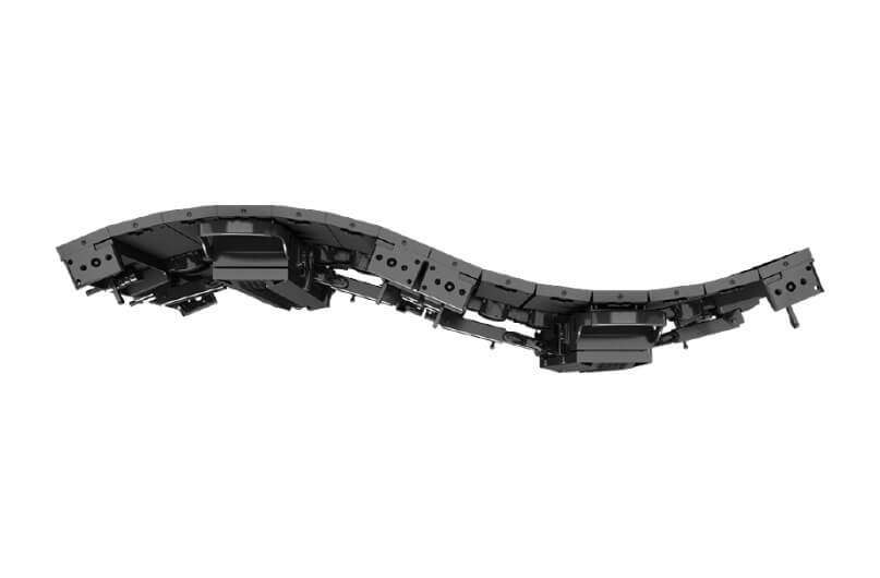 LEDビジョン|柔軟ユニット