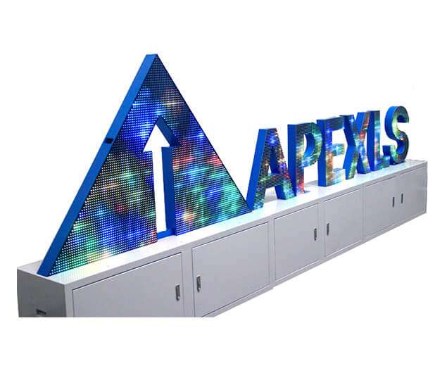 屋外用LEDビジョン ロゴタイプ