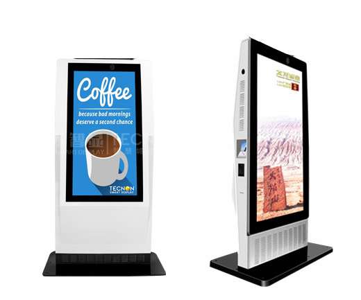 屋外用LEDビジョン 両面タイプ