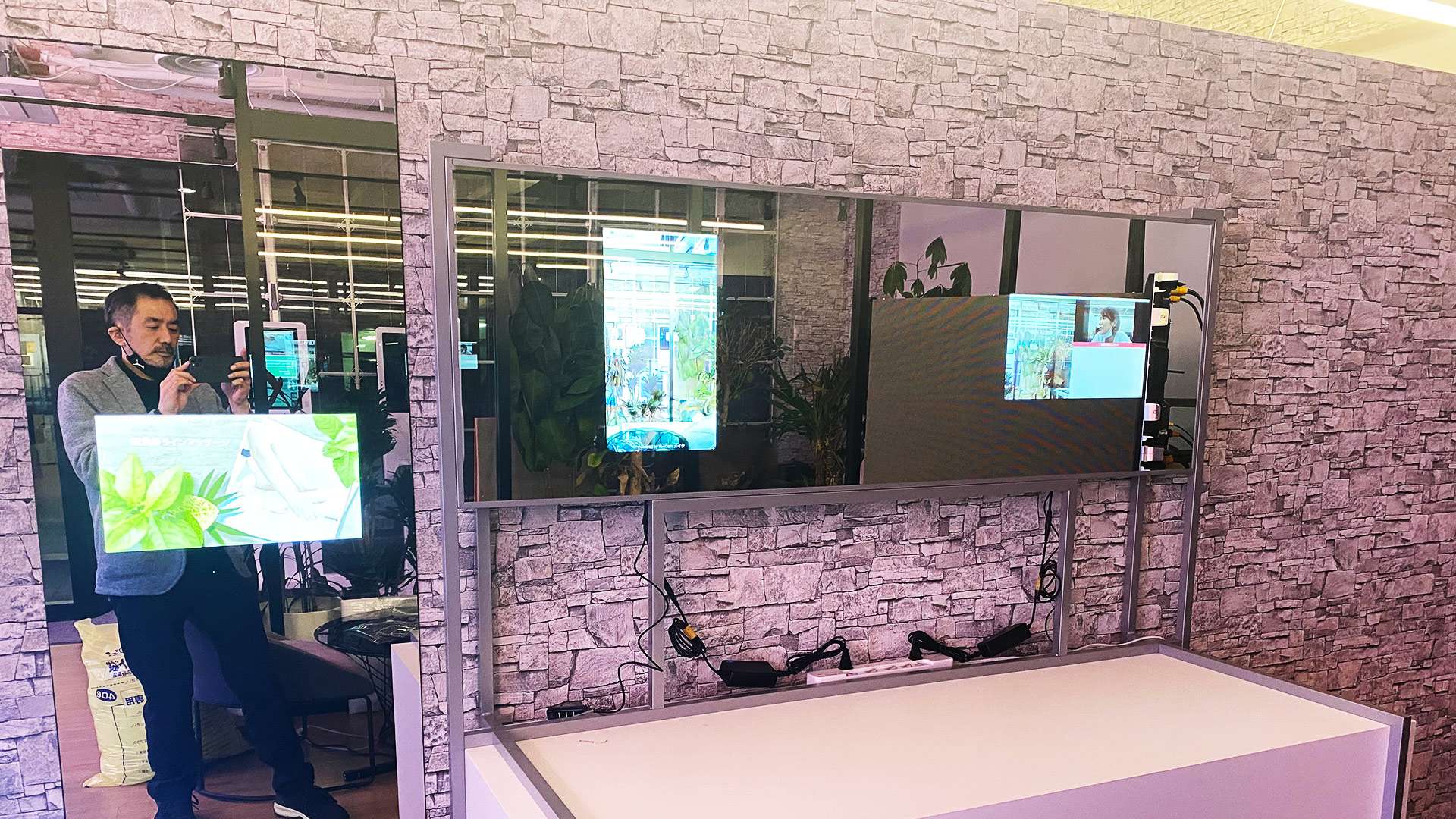 スマートミラー｜Mirror Sign