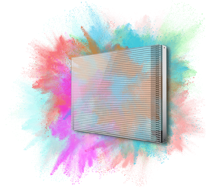 シースルーLEDビジョン