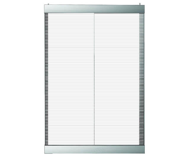 透過型LEDビジョンポスタータイプ